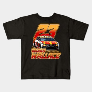 Bubba Wallace 23 Kids T-Shirt